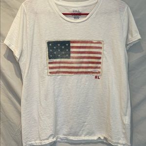 Polo Ralph Lauren American Flag Shirt